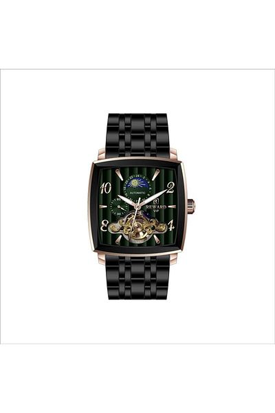 Reward A143504 Rd31021m Mtl Auto Men's Wristwatch
