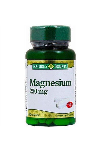 Nature's Bounty 250 ملغ مغناطيسي - 60 قرص