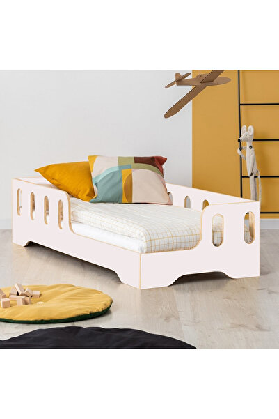 MiniWood Markaawm Mars Montessori Yatak Mdf Tek Kişilik Karyola
