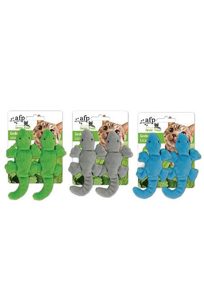 Afp Green Rush Plush Lizard Toy 524130