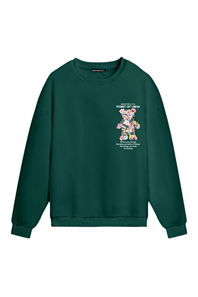 Mounte Bianca Unisex Point Of View - Obična majica sa kapuljačom