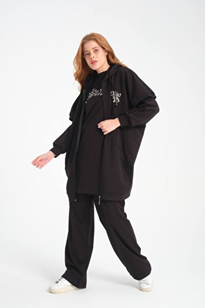 Butik Kardelen Camellia Vest Two Thread Triple Suit 10512