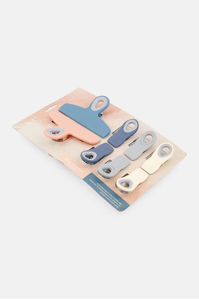 Cook With Color 8 Piece Magnetic Clips, Pink