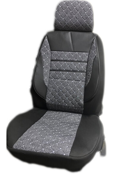 zifona غطاء مقعد السيارة مضاد للتعرق 6 موديلات كتان منقوش