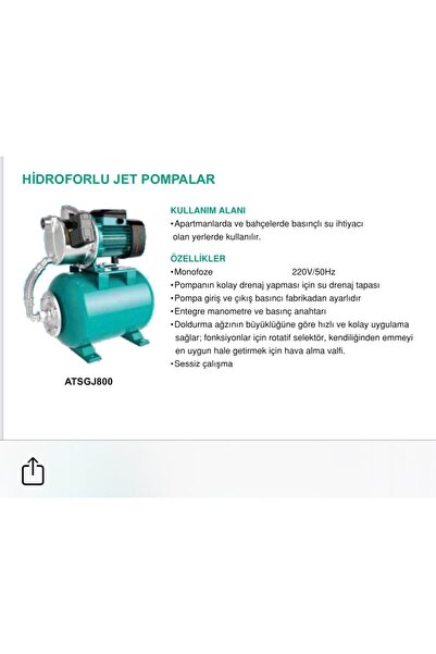 Taifu Hidroforlu Jet Pompa Apartmanda Bahçede Basınçlı Su Ihtiyacı Olan Her Yerde 4 Kat 5 Daire