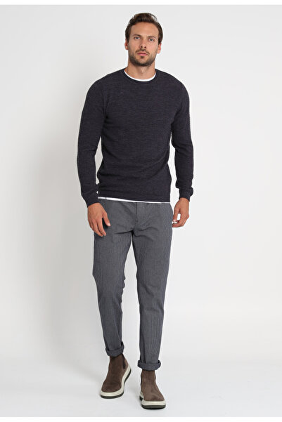 Lufian Ανδρικό πουλόβερ - Nova Purple