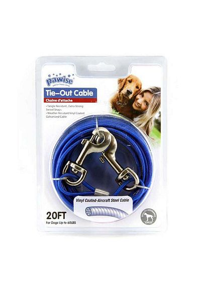 Pawise Dog Tether Cable 6 Mt Hnzrn