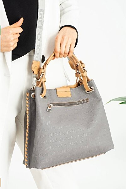 Just Polo Original Women's Embossed Patterned Magnetic Snap Closure Hand and ...