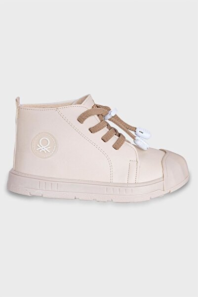 United Colors of Benetton Çocuk Sneaker Bej BN-31832