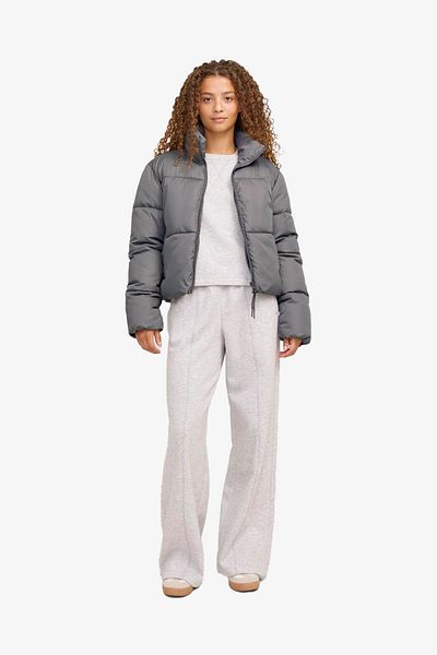 JJXX Jxsolvej Women's Gray Coat 12258068 Gargoyle