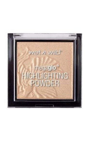 WET N WİLD Whit & Wild E321B Precious Petals Mega Glow Brightening Powder