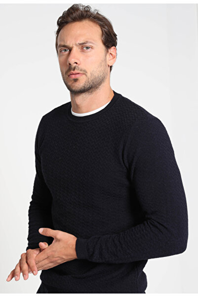 Lufian Nova Чоловічий синій светр