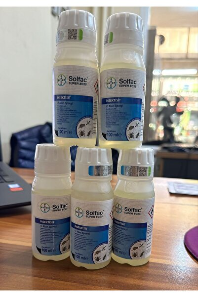 Bayer Solfac Super Ec25, 100 ml