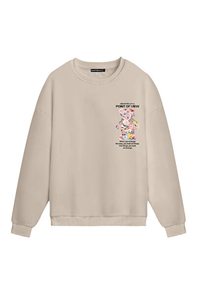 Mounte Bianca Unisex Point Of View - Obična majica sa kapuljačom