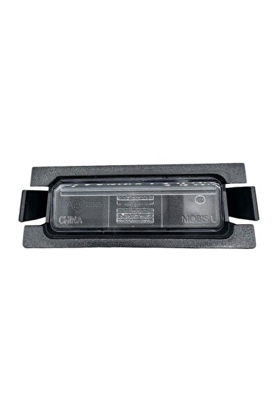 BH HYUNDAI İ30 Uyumlu  PLAKA LAMBASI (SOL) 2011-2014/CEED 2011-2014/RIO 2011-...