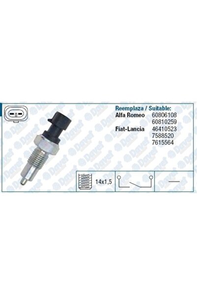 Genel Markalar GERI VITES MUSURU TEMPRA TIPO UNO PALIO ALBEA MAREA LINEA PUNTO DOBLO