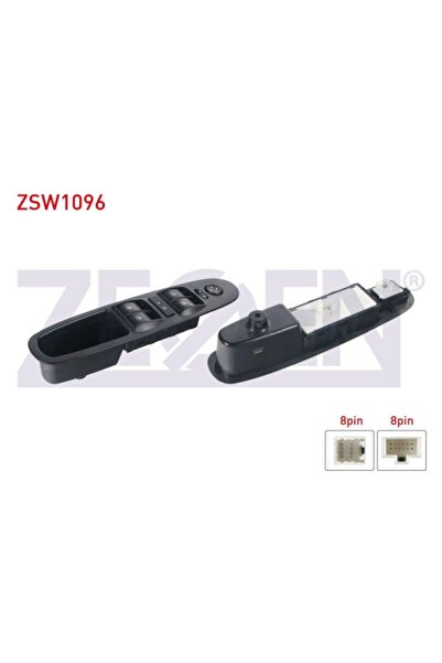 ZEGEN AYNA AYAR VE CAM ACMA ANAHTARI GRUP 16 PIN FIAT PUNTO EVO 2009-2012