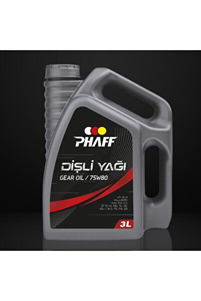 Genel Markalar SANZUMAN VE DISLI YAGI 75W80 3 LITRE API GL-5