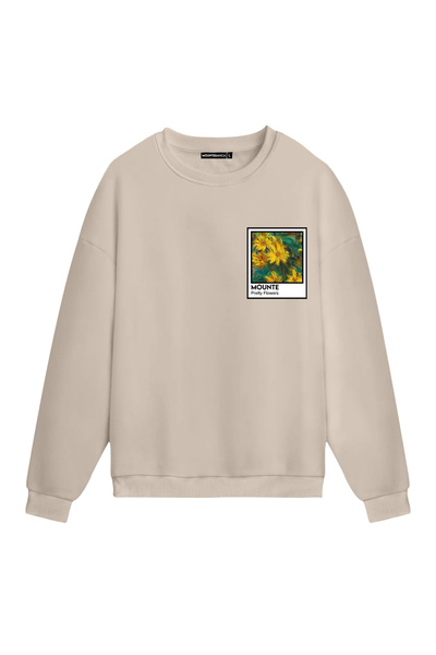 Mounte Bianca Unisex lepi cvetovi - obična majica