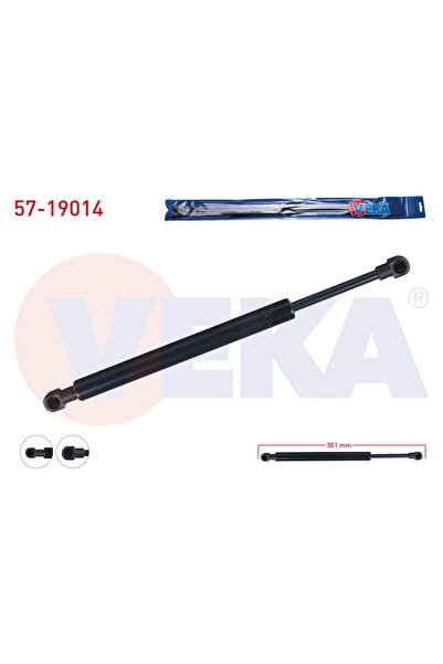 Genel Markalar BAGAJ AMORTISORU 301mm/560N FORD MONDEO III SEDAN 2000-2007