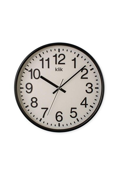 Klik Minimalist Tasarım Duvar Saati