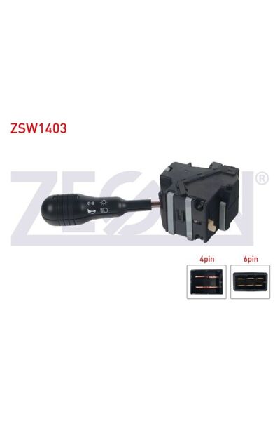 Genel Markalar FAR SINYAL KUMANDA KOLU 10 PIN RENAULT TWINGO 1993-2007