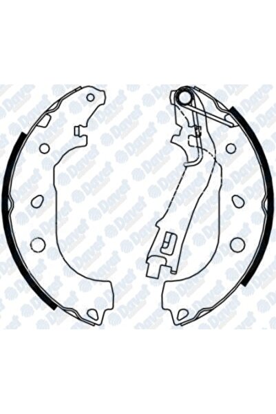 Genel Markalar ARKA FREN BALATASI PABUCLU LINEA 07 FIORINO 07 GRANDE PUNTO 08...