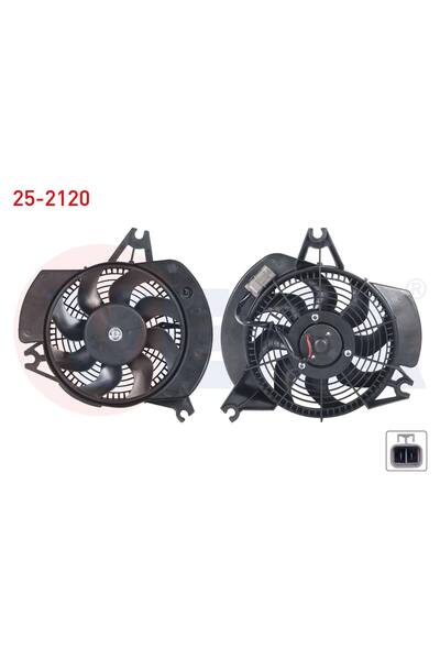 Genel Markalar FAN MOTORU KLIMA RADYATORU SAG HYUNDAI STAREX 2.5 CRDI 1997-2007