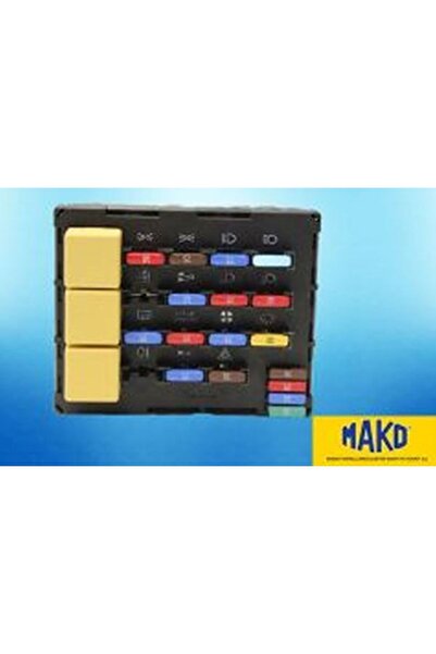 Genel Markalar Sigorta Kutusu Orijinal - Tofaş Doğan Kartal Şahin SLX