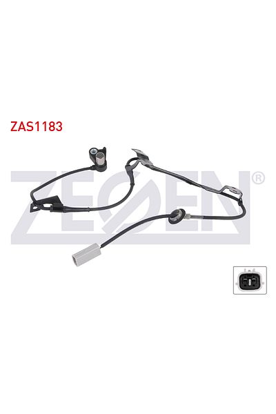 İthal Abs Sensor on Left Mazda 323 Vı 1998-2004