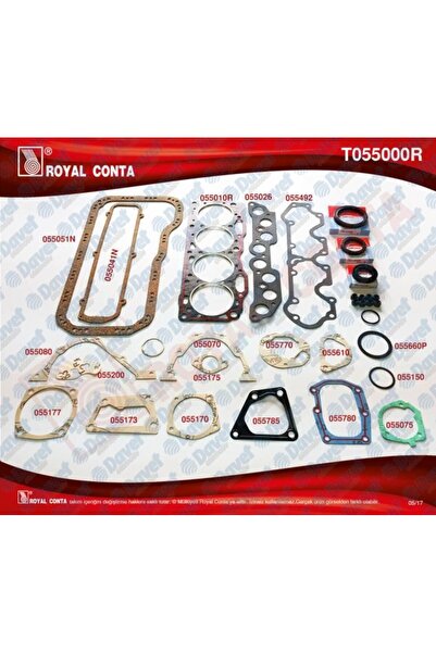 Royal MOTOR TAKIM CONTASI TIPO-TEMPRA 1.6-SLX SKT KECELI