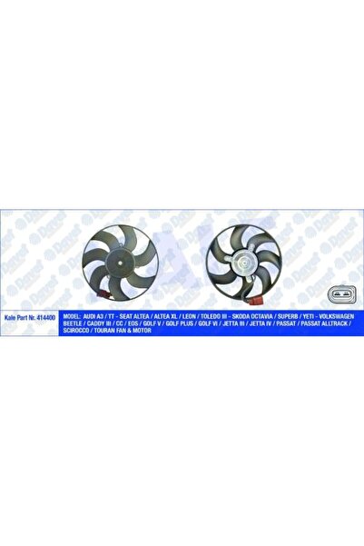FAN MOTORU VW A3 / TT - ALTEA / ALTEA XL / LEON / TOLEDO III - OCTAVIA / SUPERB