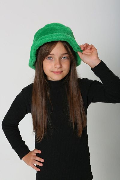 REMSA Benetton Rkş-Ç-01 Children's Plush Bucket Hat