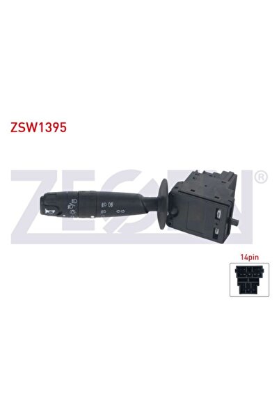 Genel Markalar FAR SINYAL KUMANDA KOLU 14 PIN 106 II - 306 - BERLINGO - PARTN...