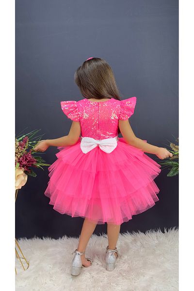 Mixie Kuromi Crowned Birthday Party Evening Dress Costume
