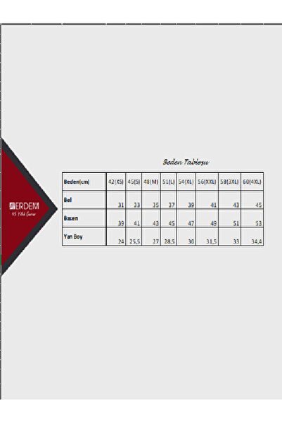 ERDEM İÇ GİYİM Erdem Smoked Short Look Slim Fit Boxer 1420