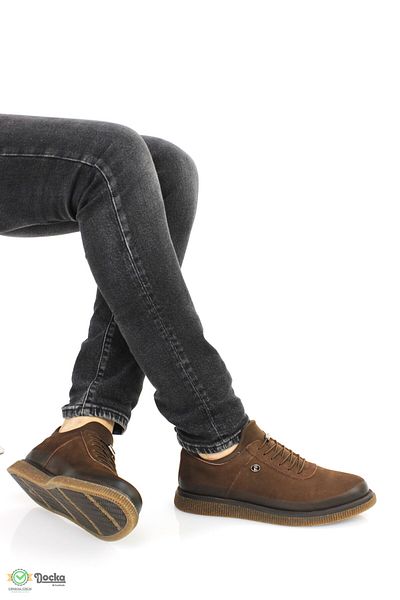 Pierre Cardin Men's Genuine Leather Orthopedic Sports Style Casual Shoes P24/Cs61896