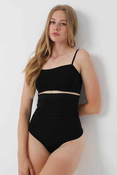 Formactive Жіночий корсет із завищеною талією та ефектом стрінгу - нековзна т...