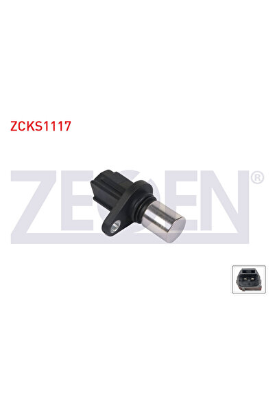 ünlü oto KRANK DEVIR SENSORU TOYOTA AVENSIS 1.6 VVT-I 3ZZ-FE 2000-2003 / CORO...