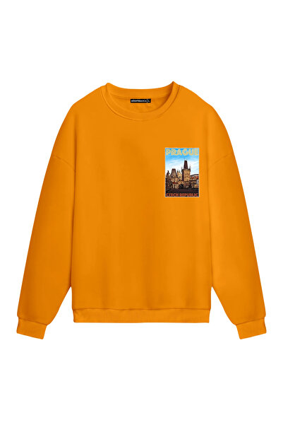 Mounte Bianca Unisex Praha - Obična majica sa kapuljačom