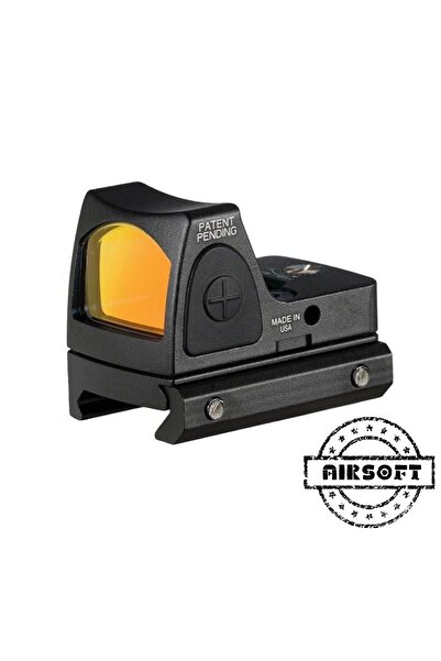 ISG Airsoft SOTAC RMR  Red Dot Reflex Sight Scope Fit 20mm Weaver Rail Nişang...