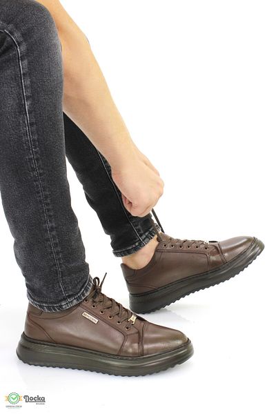 Pierre Cardin Men's Genuine Leather Sports Style Casual Shoes P24/Cs40415