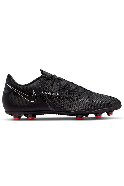 Nike Ανδρικά μαύρα μποτάκια ποδοσφαίρου Phantom Gt2 Club Fg/mg Da5640-001