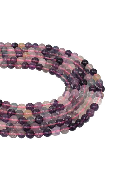 Dünya Doğal Taş 7 мм флюорит камінь набір