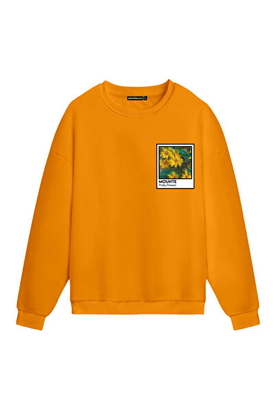 Mounte Bianca Unisex lepi cvetovi - obična majica