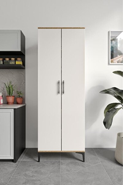 mapahomeliving Plain Metal Ayak Metal Kulp Pla2200 Çok Amaçlı Dolap Mutfak Dolabı Banyo Dolabı Ayakkabılık Balkon D