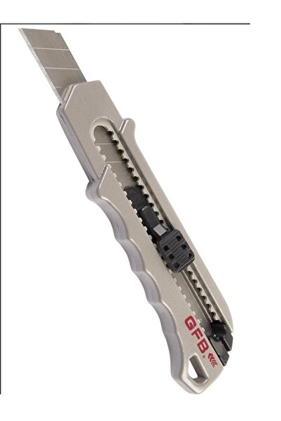 GÜVEN Gfb Metal Gövdeli Maket Bıçağı Pro 18mm