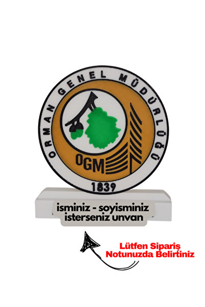 PRİNT ORMAN GENEL MÜDÜRLÜĞÜ MASAÜSTÜ İSİMLİK