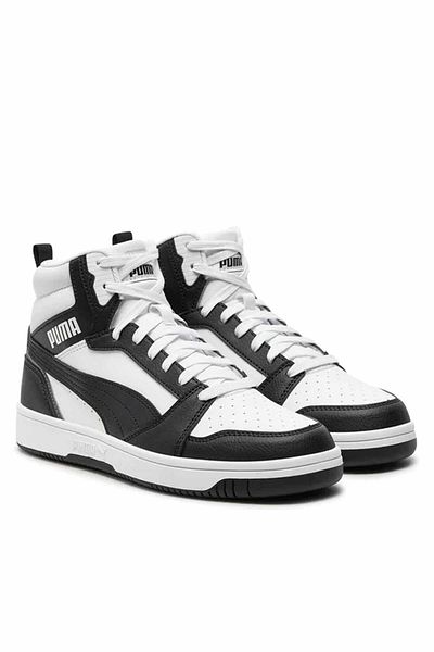 Puma Rebound V6 Mid - Pantofi de baschet confortabili și la modă