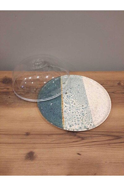 Keramika KERAMİKA KEK FANUSU 28 CM 2 PARÇA